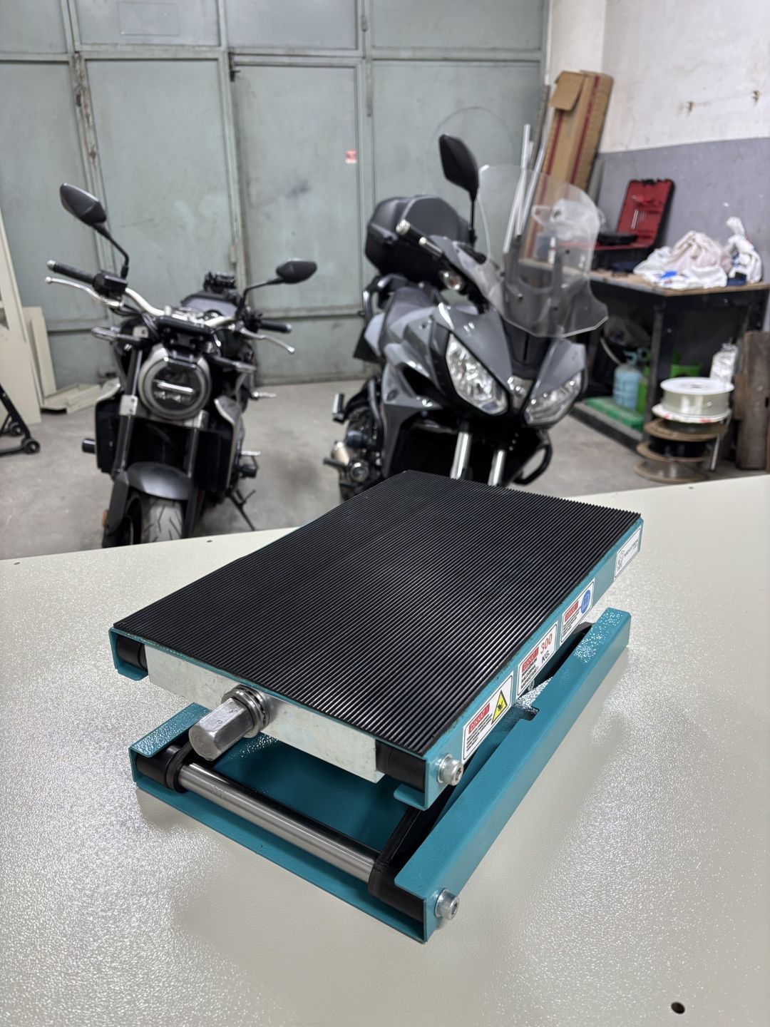 Mini Lift kapalı konumda