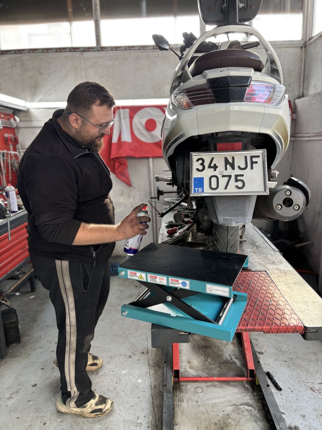 Servis ortamında
